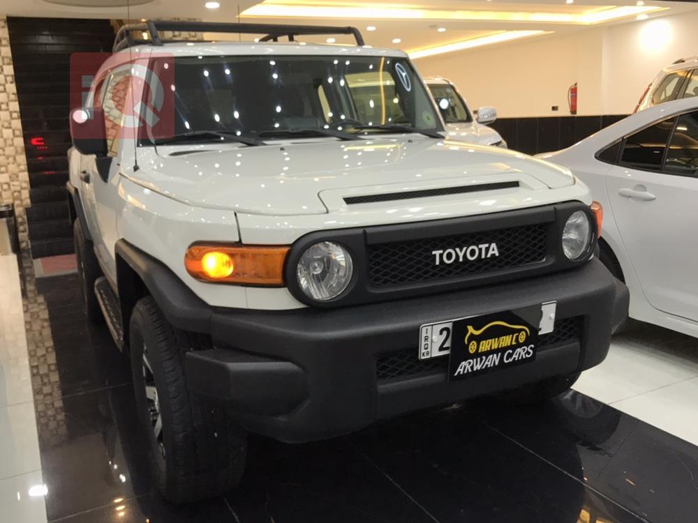 Toyota FJ Cruiser